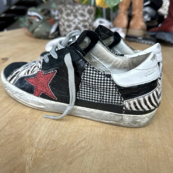 Golden Goose Sneakers Sz 38 - Picture 4 of 7